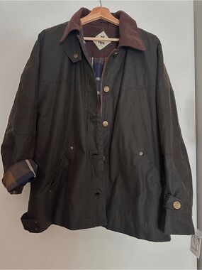 Free People - We The Free - Cori Waxed Jacket